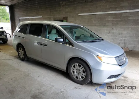 2011 Honda Odyssey Lx from USA, damaged, VIN 5FNRL5H23BB036111